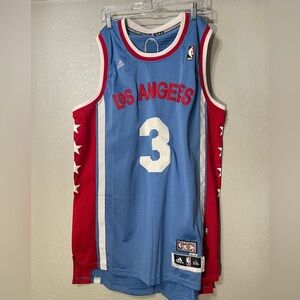 Adidas Hardwood Classics ABA Chris Paul ~LOS ANGLES CLIPPERS ~Jersey Mens: XXL